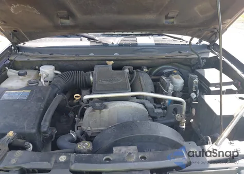 2007 Chevrolet Trailblazer Ls из США, поврежденный, VIN 1GNDS13S272240140